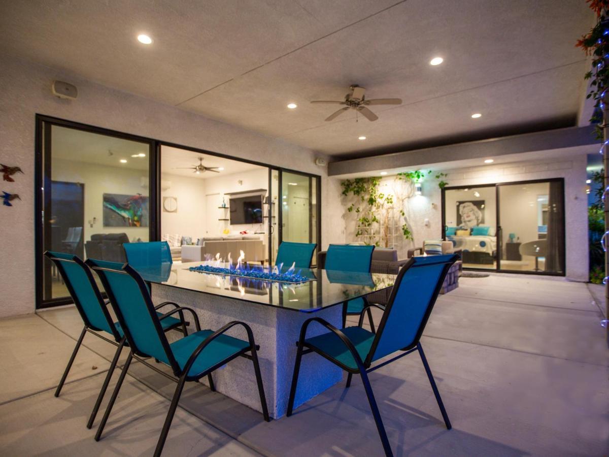 Villa Casa Azul By Acme House Company Palm Springs Exterior foto