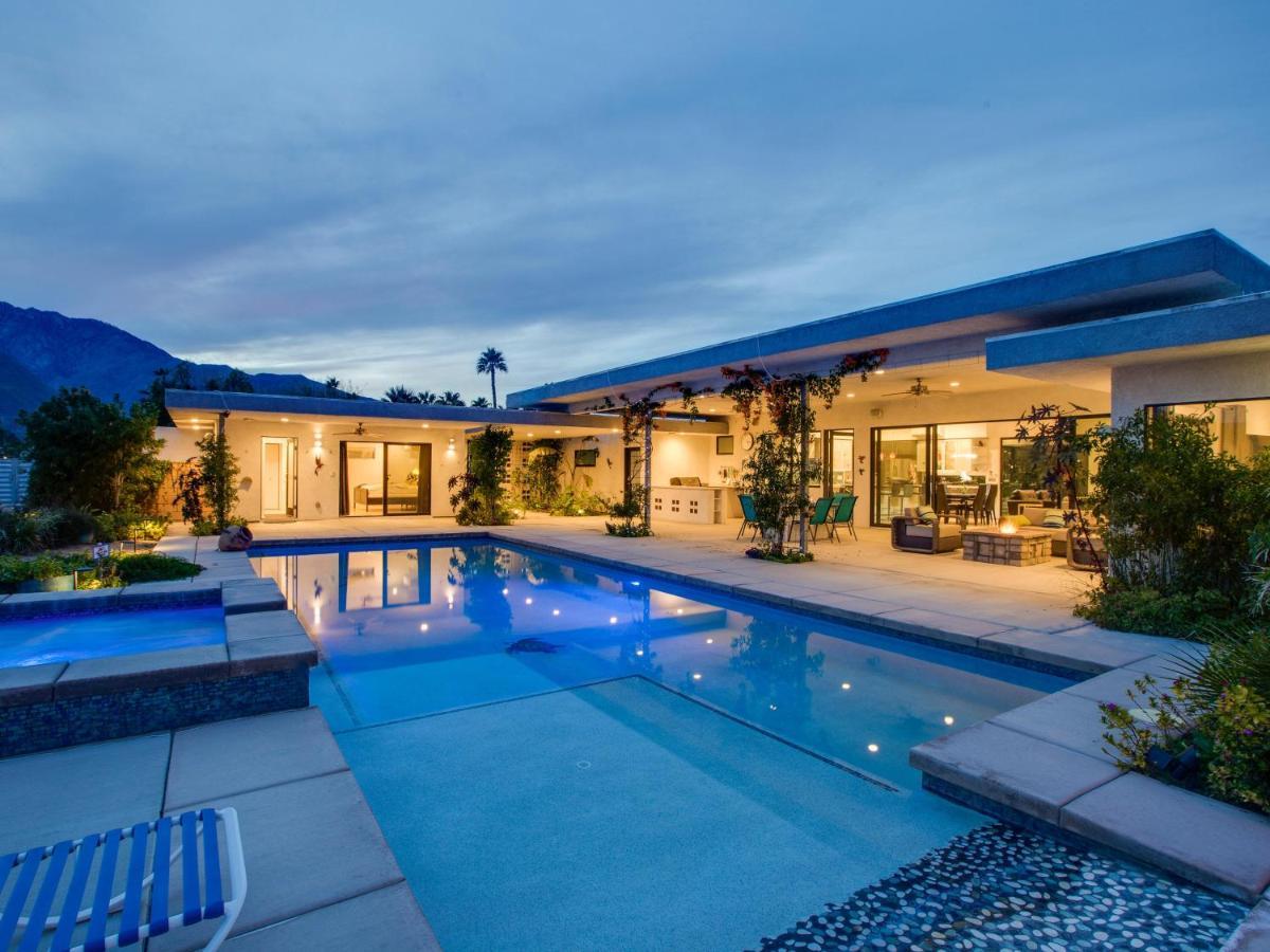 Villa Casa Azul By Acme House Company Palm Springs Exterior foto
