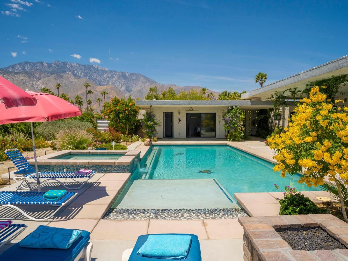 Villa Casa Azul By Acme House Company Palm Springs Exterior foto