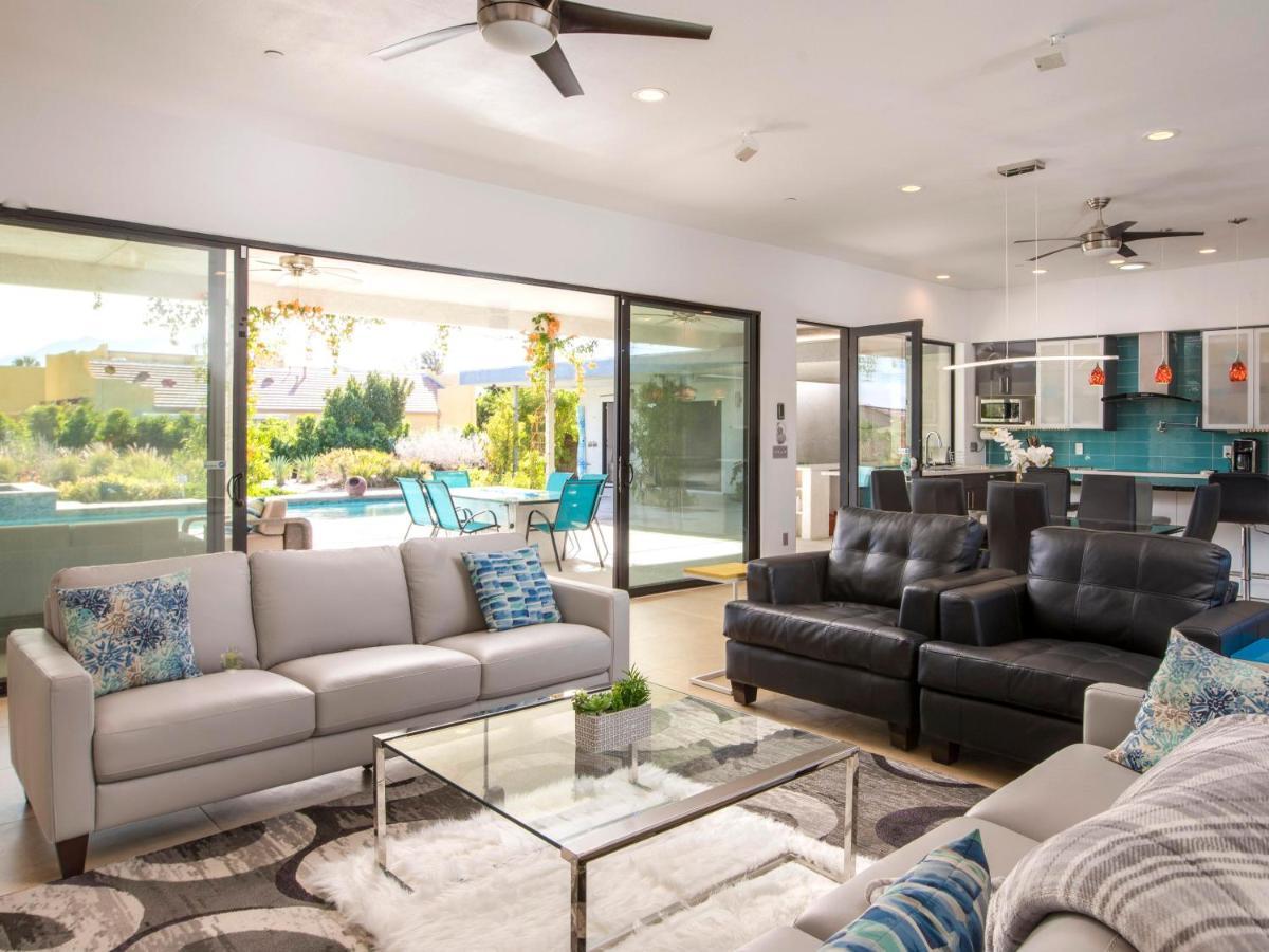 Villa Casa Azul By Acme House Company Palm Springs Exterior foto