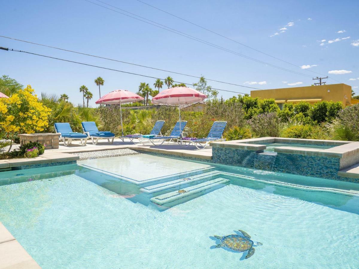 Villa Casa Azul By Acme House Company Palm Springs Exterior foto