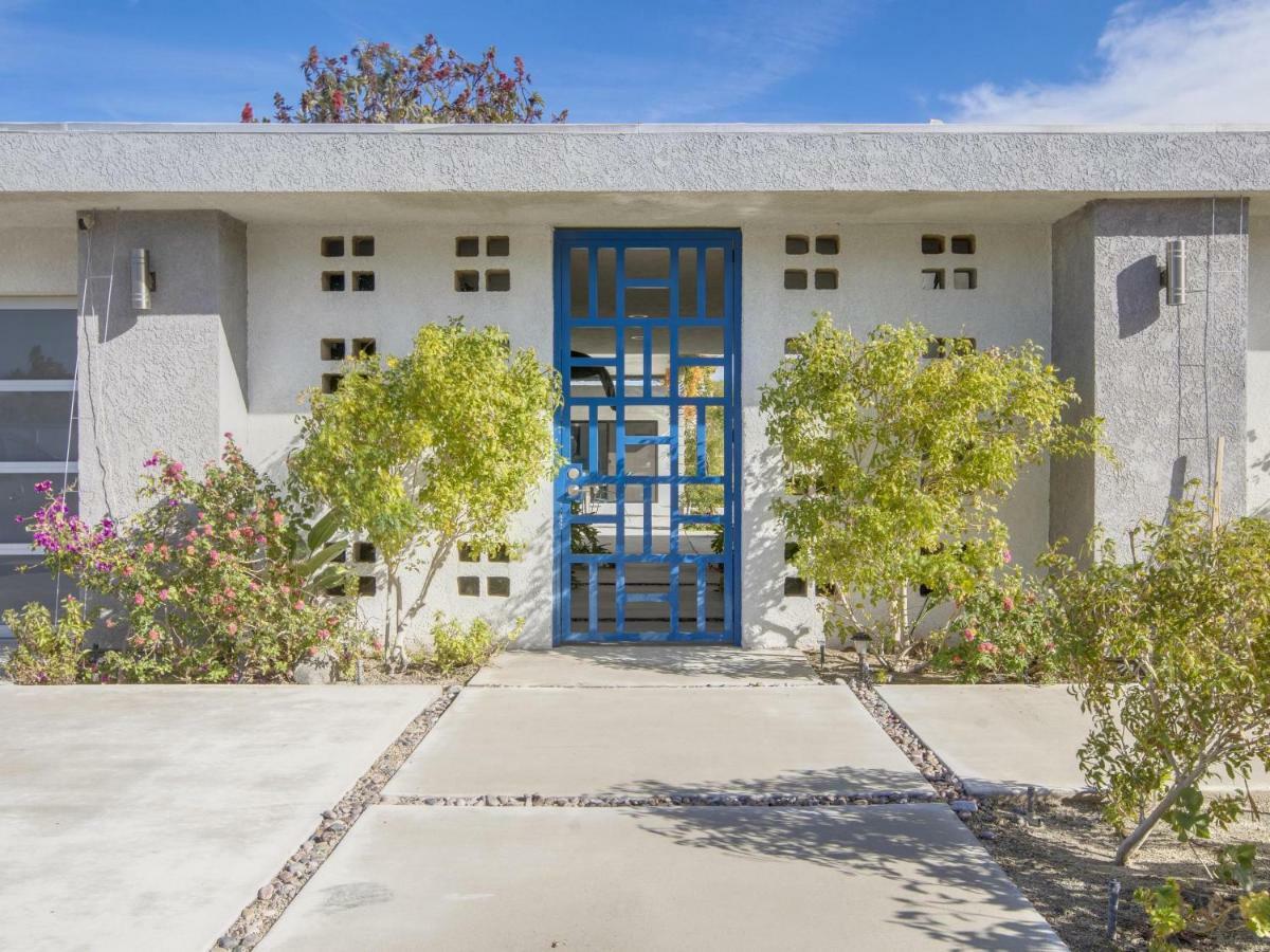 Villa Casa Azul By Acme House Company Palm Springs Exterior foto