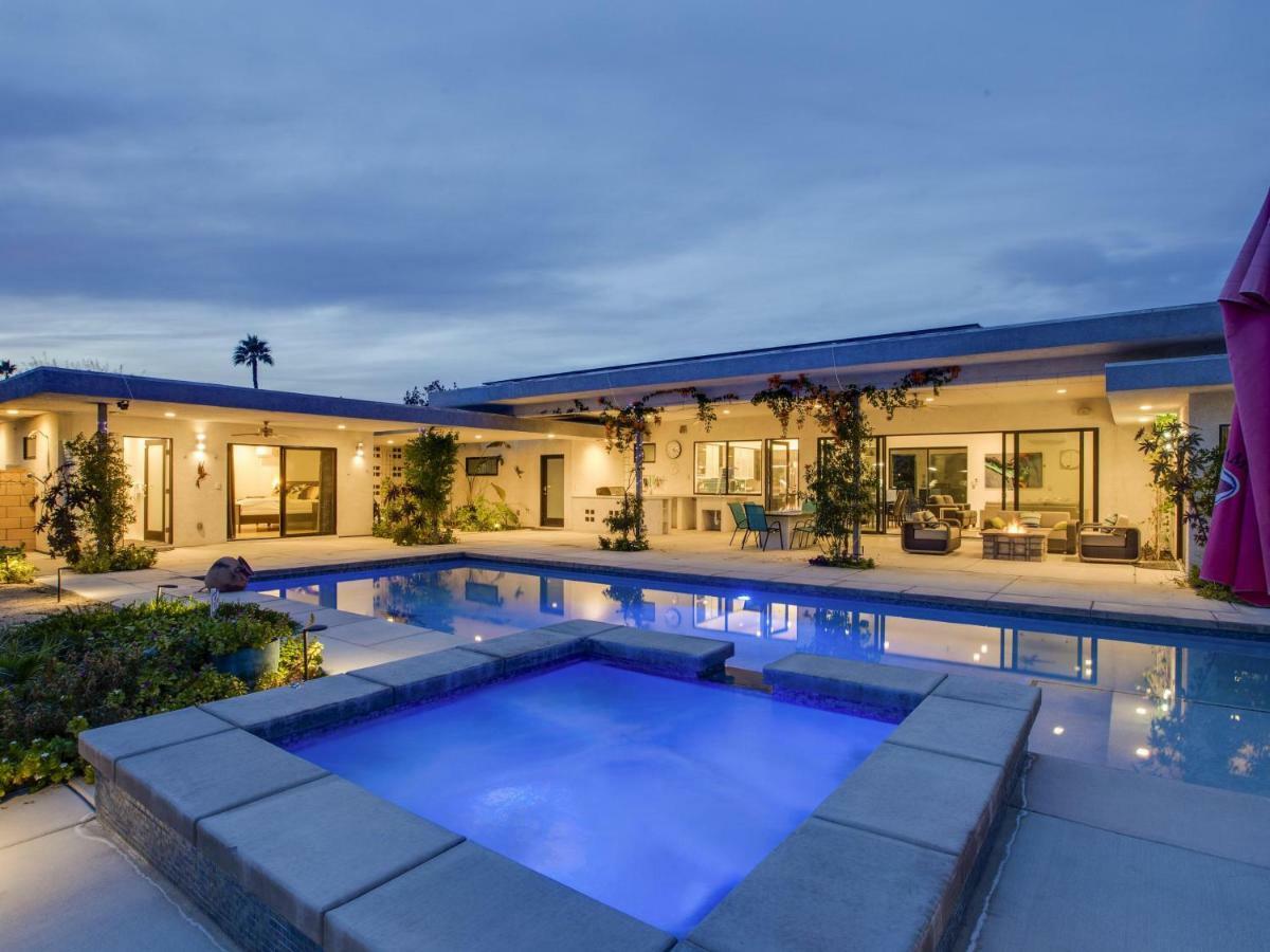 Villa Casa Azul By Acme House Company Palm Springs Exterior foto