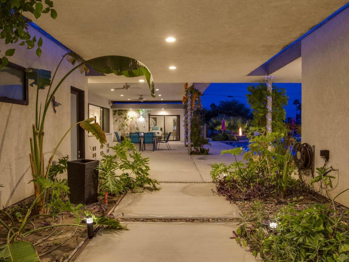 Villa Casa Azul By Acme House Company Palm Springs Exterior foto